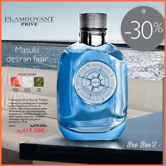 Parfum Flamboyant Prive Edt