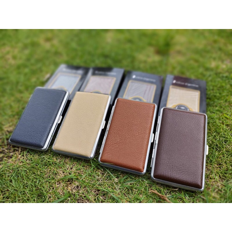 KOTAK ROKOK KULIT SEGI