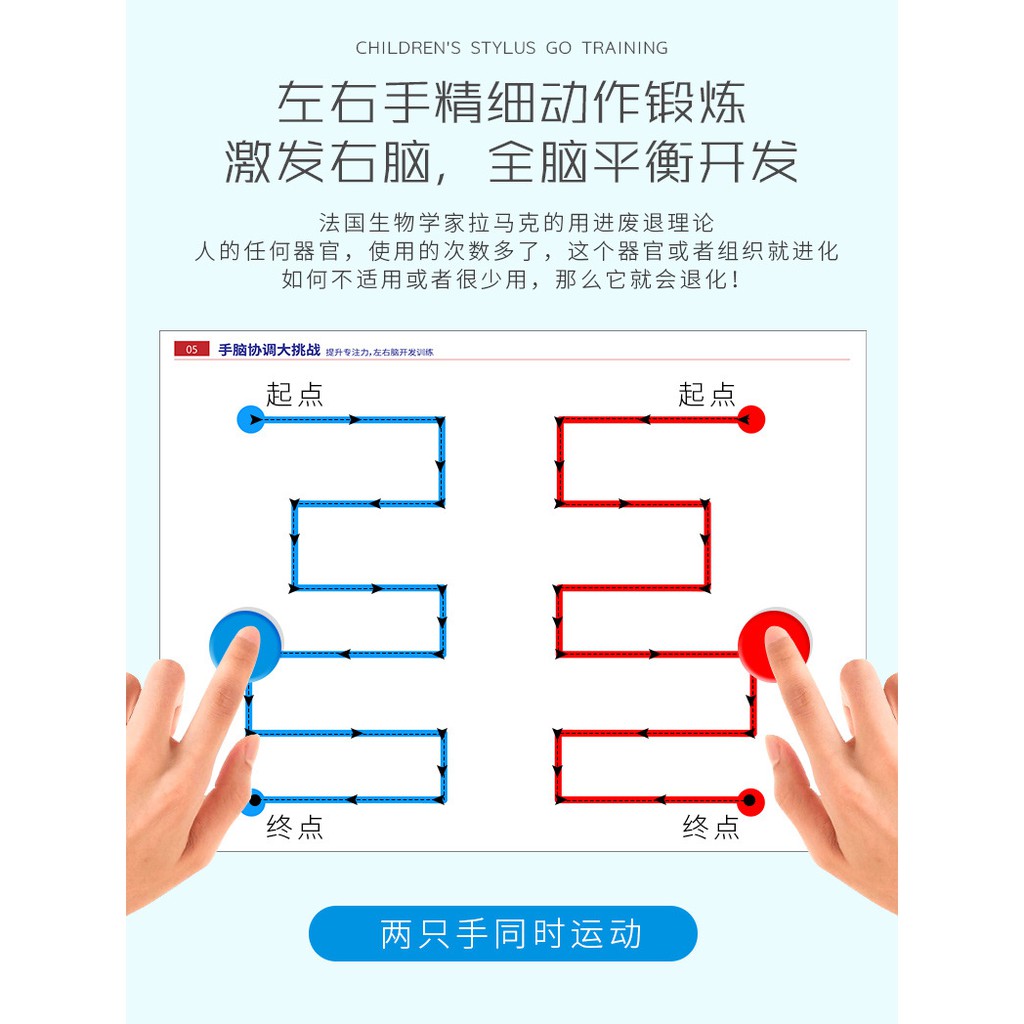 [BIG SALE] Orbit training - Pelatihan konsentrasi dan otak kanan kiri