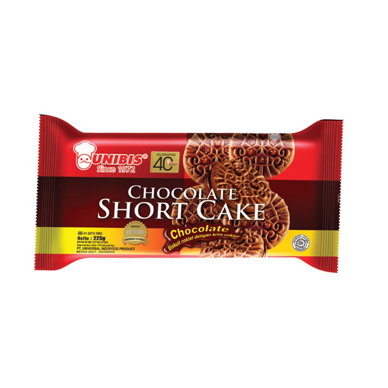 UNIBIS SHORTCAKE 225G