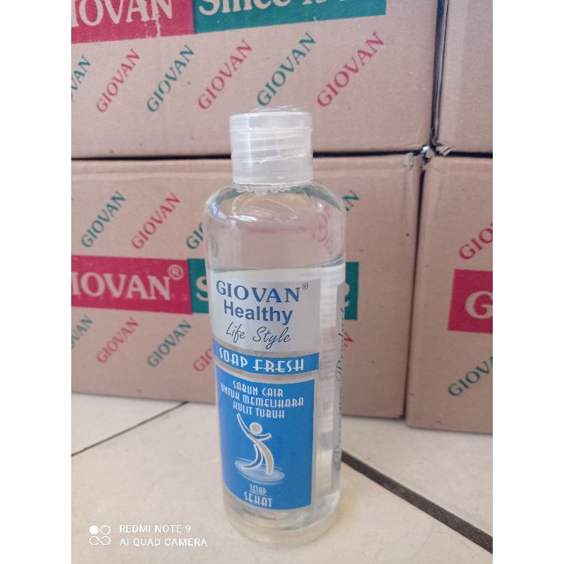 sabun mandi giovan 240ml