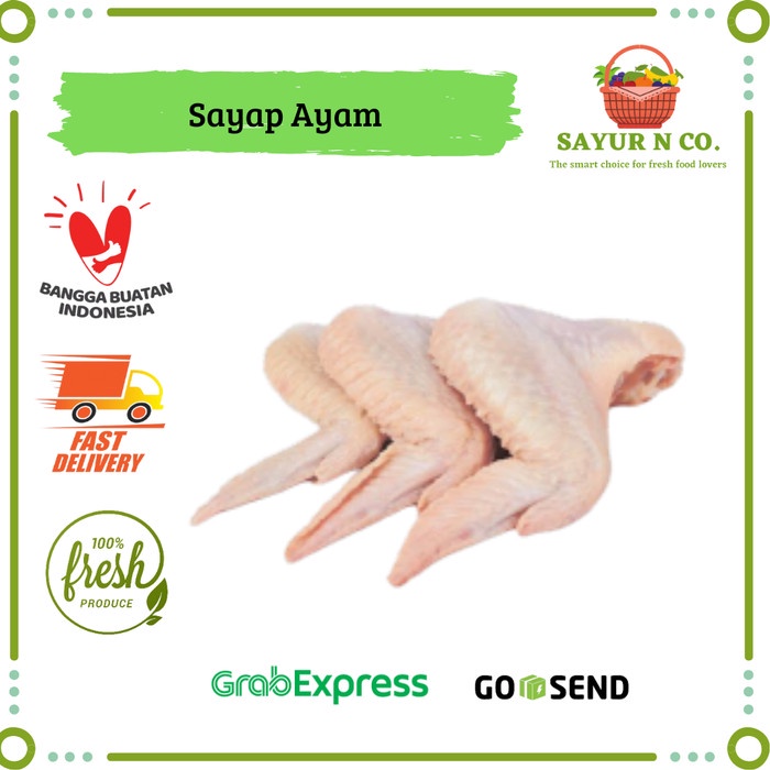 

Sayap Ayam Frozen | Sayur N Co Bekasi