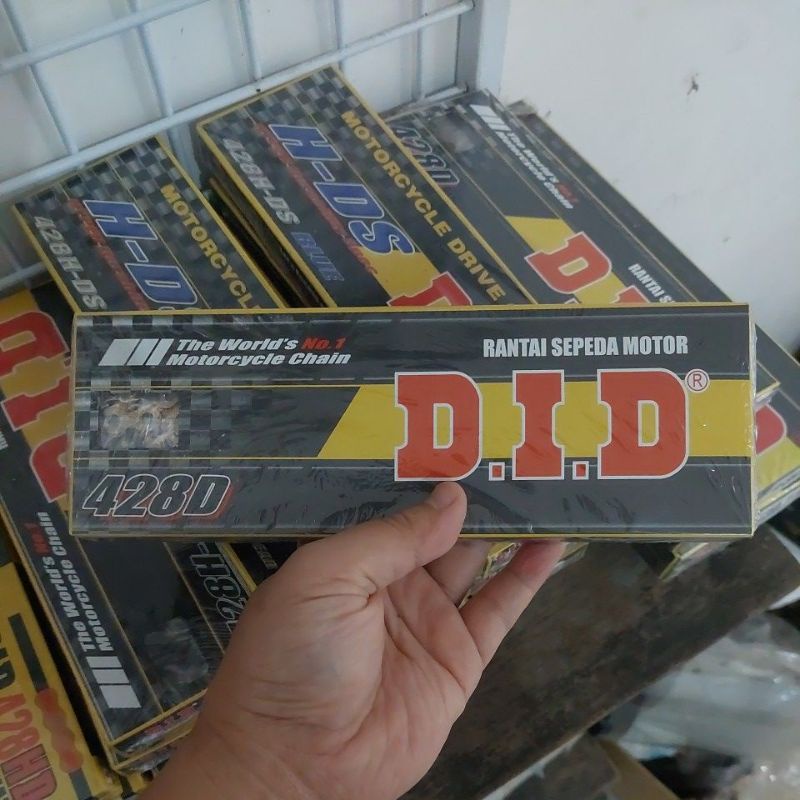 rantai did 428d 130L