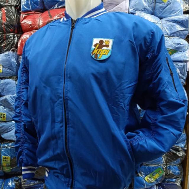 Jaket bomber knpi