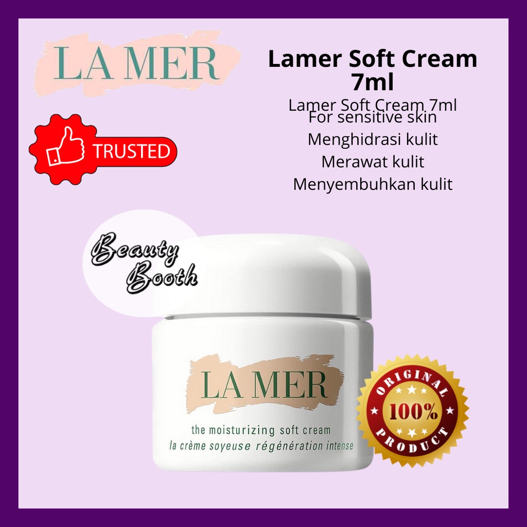 Lamer Creme De Lamer 7ml | Soft Cream 7ml | Cool Gel 7ml | mini La Mer