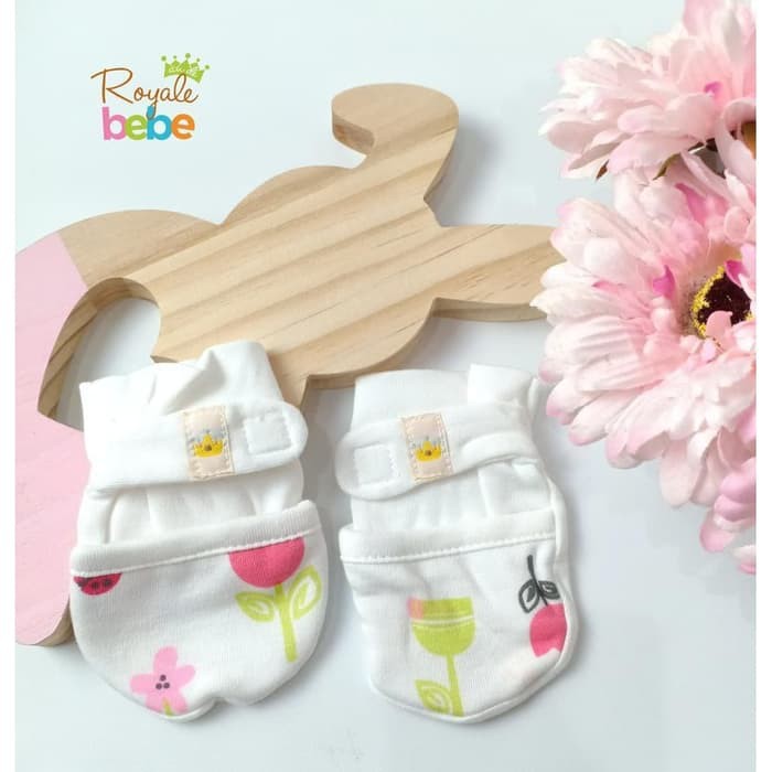 Sarung Tangan Bayi Royal Bebe Mitts