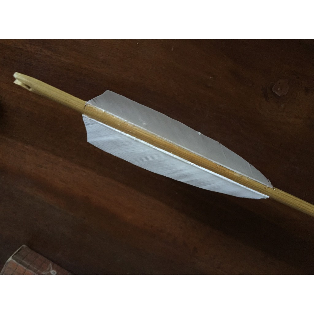 Anak panah bambu petung spesial