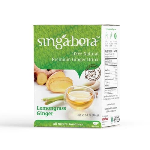 

Ge602Gt Singabera Lemongrass Ginger Drink | Minuman Jahe Sereh 12 Sachet Ds5545101