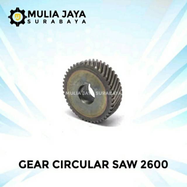 GEAR CIRCULAR SAW 2600