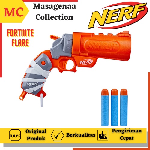 Maenan Mainan Tembak Tembakan Pistol Pistolan Nerf Gun Fortnite Flare Mega Blaster Break Open Origin