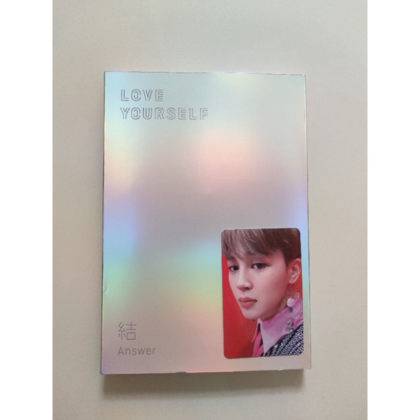 BTS LOVE YOURSELF: ANSWER 'VERSION S'  W/ JIMIN PC PRELOVED