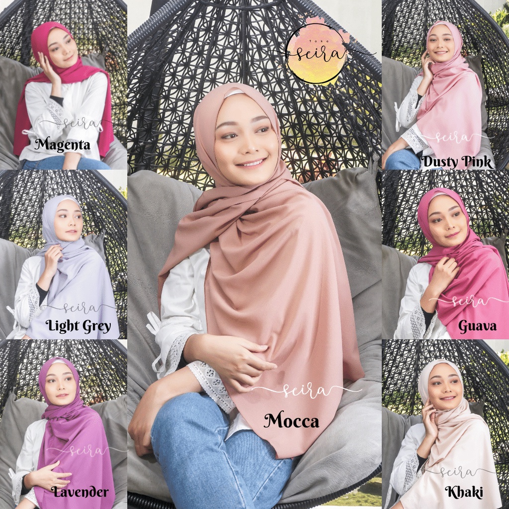 [BISA COD] Diamond Pashmina