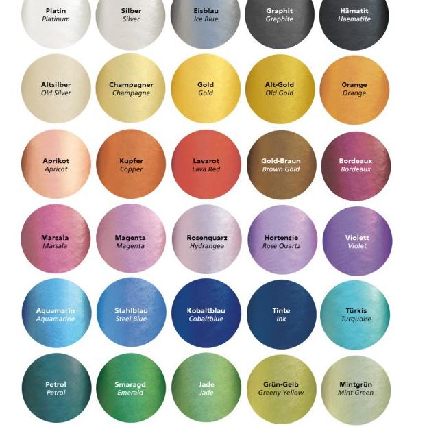 

Diskon Pemesanan Inka Gold Cat Pasta Metallic Cream Paste Premium Cat Metallic Wax