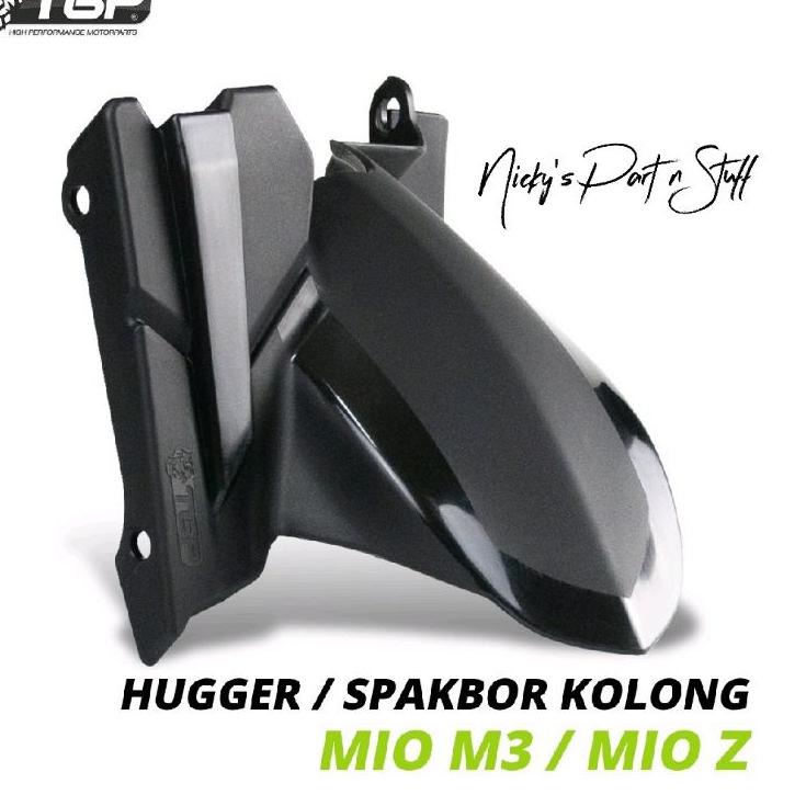 ー➼ Spakbor Kolong Hugger TGP Yamaha Mio M3 Mio Z Mio Soul GT 125 Fino 125 x Ride 125 Aksesoris Varia