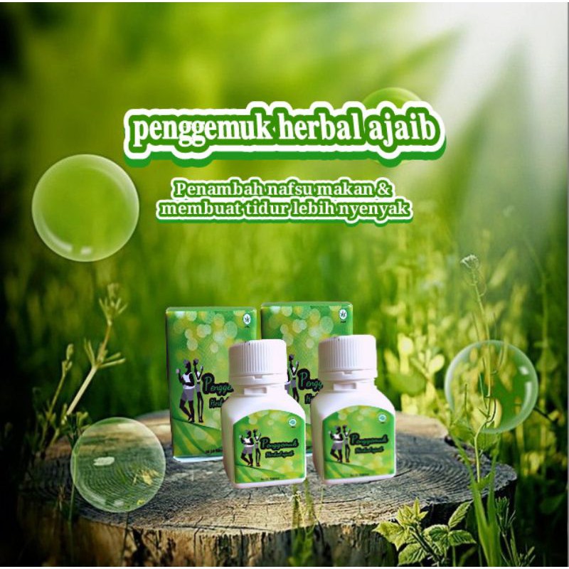 

PIL PENGGEMUK AJAIB