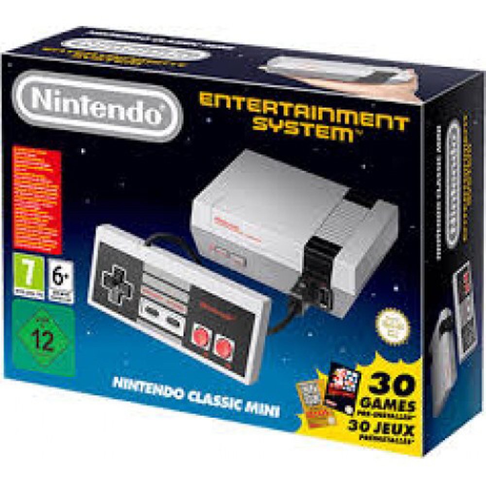 Promo NINTENDO ENTERTAINMENT SYSTEM  NES CLASSIC EDITION Limited