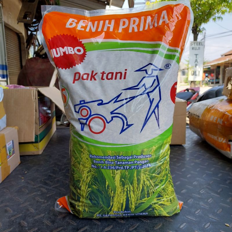 Shopritz Benih Padi Ciherang Prima Ss Pak Tani 5 Kg