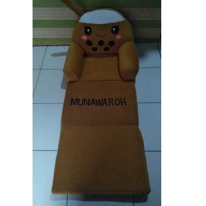 Grosir Meriah SOFA LIPAT ANAK  KARAKTER (3 LIPAT)- SOFA BED ANAK KARAKTER  (GRATIS  NAMA) hi0SOFA LI