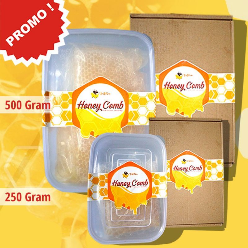 

Madu Sarang Premium Honey Comb