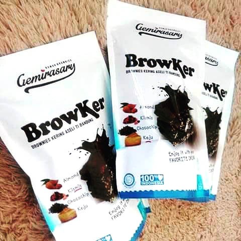 

Browker Brownies Kering Enak