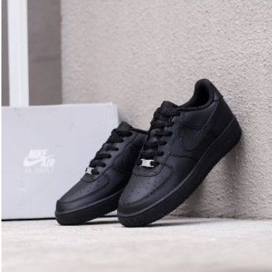 black womens af1