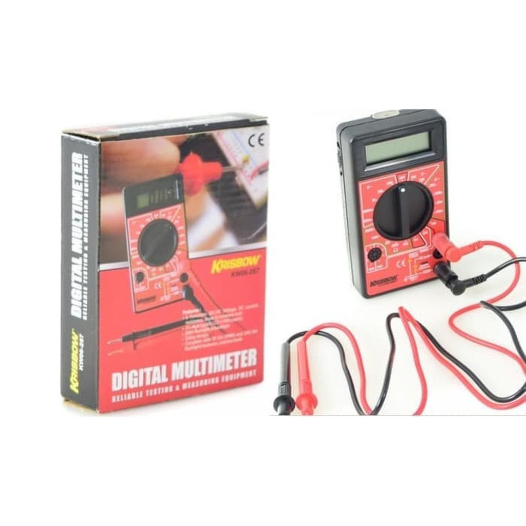 Multimeter Digital With Flash | Digital Multimeter | Multimeter acc