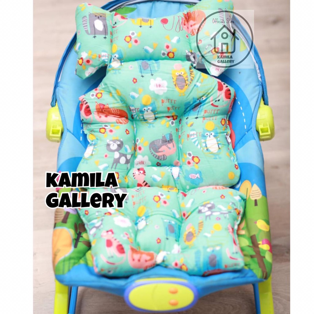 ALAS STROLLER UNIVERSAL STROLLER/ALAS CAR SEAT/ALAS BOUNCER BABY TOSCA CATS