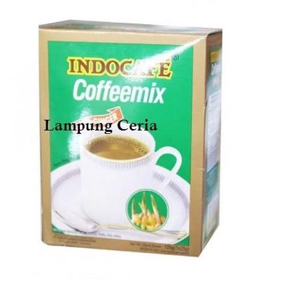 

INDOCAFE COFFEEMIX JAHE GINGER ISI 5 SACHET