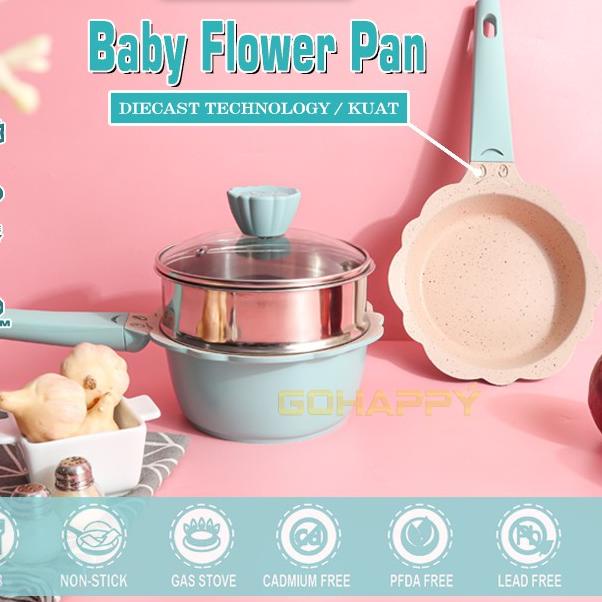 Product TerlarisSR-1287|Great, SUPRA 9PC ROSEMARY COOKWARE GTV009 / Panci SET 9 Pcs Warna MERAH UN