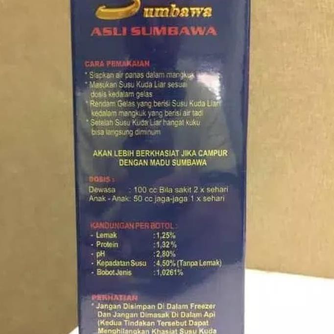 

Susu Kuda Liar Asli Sumbawa Prima Herbal 500Ml