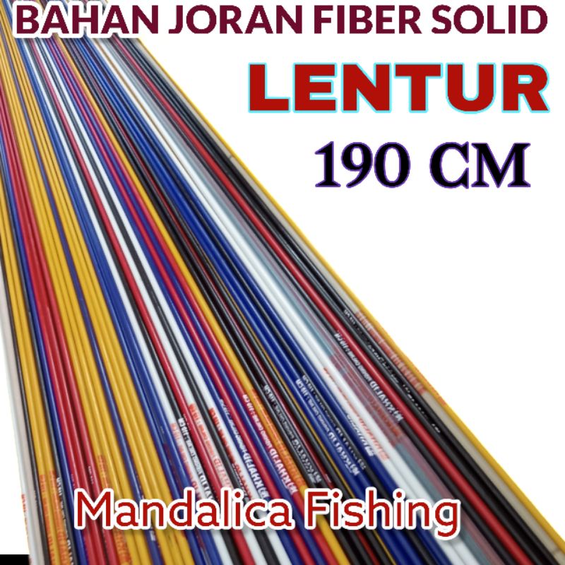 BAHAN CUSTOM JORAN FIBER LENTUR 190 CM