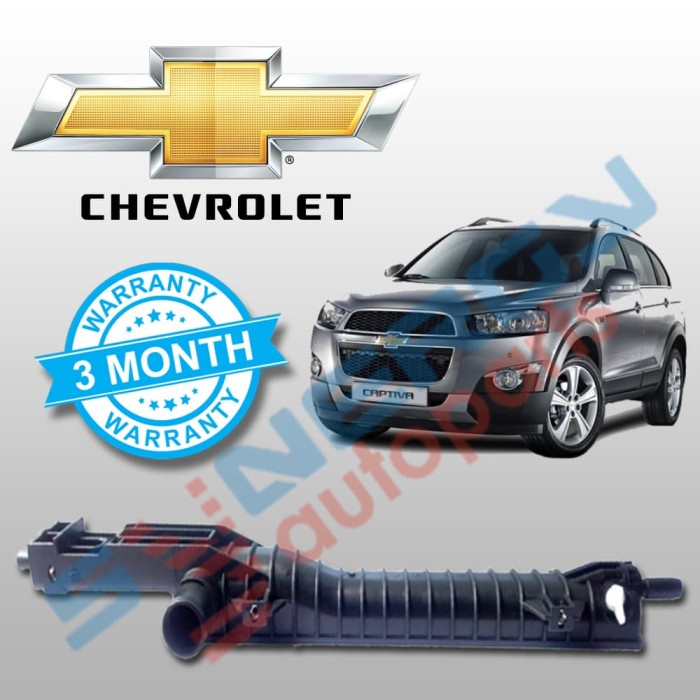 Upper Tank Radiator Chevrolet Captiva 2011 (10000058)