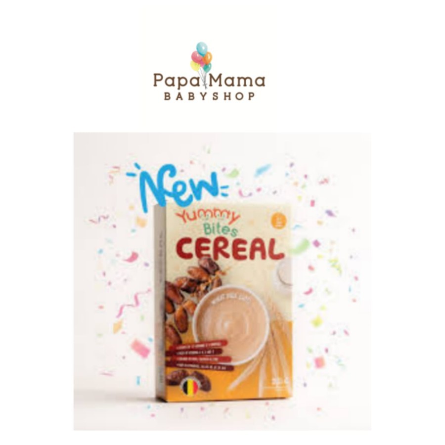 Yummy Bites - Cereal Wheat Milk Dates 200gr