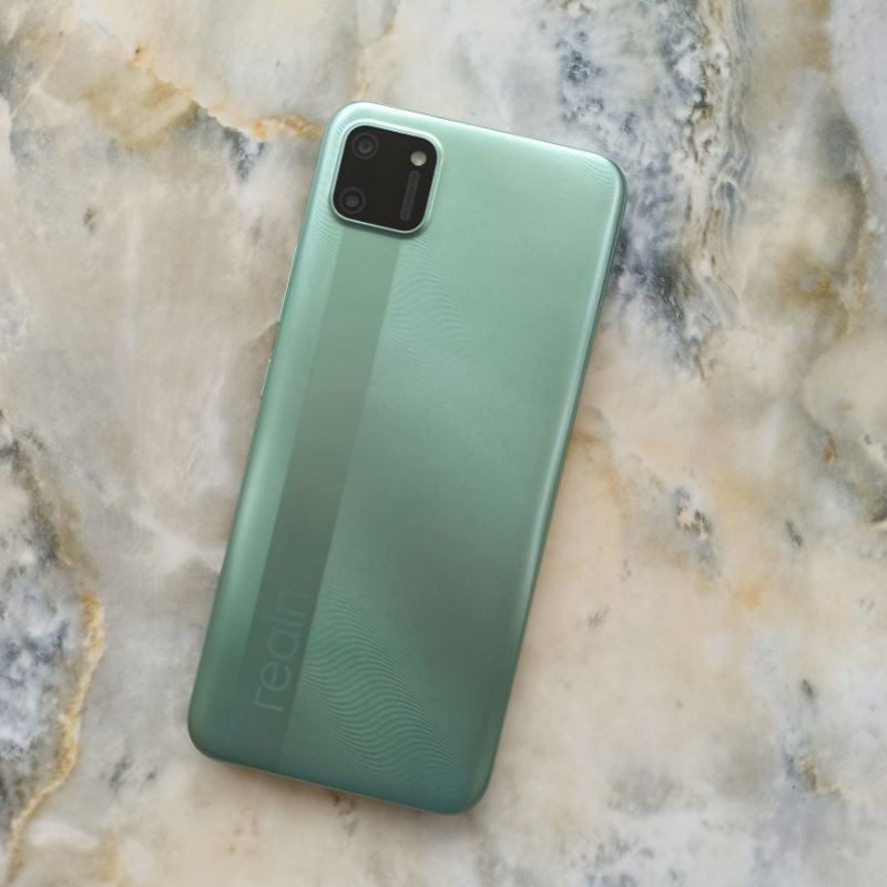 Realme C11 ram 3 internal 32 gb seken