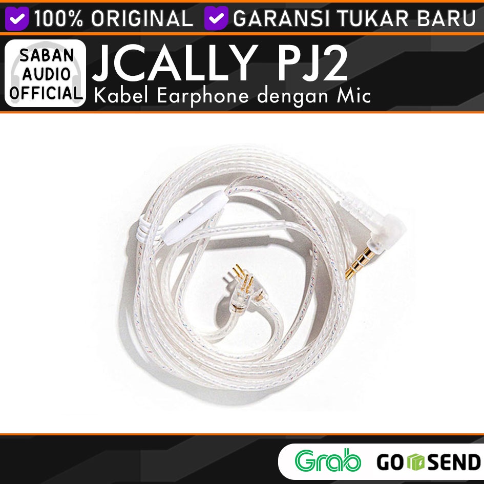 Jcally PJ2 Silver Cable with Mic Kabel KZ Zsn pro x edx  zs3 zst zst pro zst x kabel edx az09 kz zex cca nra trn mt1 kz cable with mic kabel kz mic