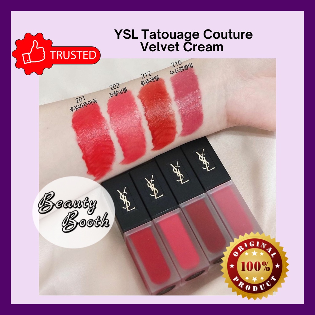 YSL Tatouage Couture Velvet Cream