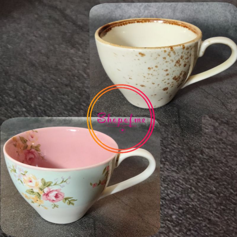 Tea Set Cup Cangkir Keramik Sango (CANGKIR SAJA)