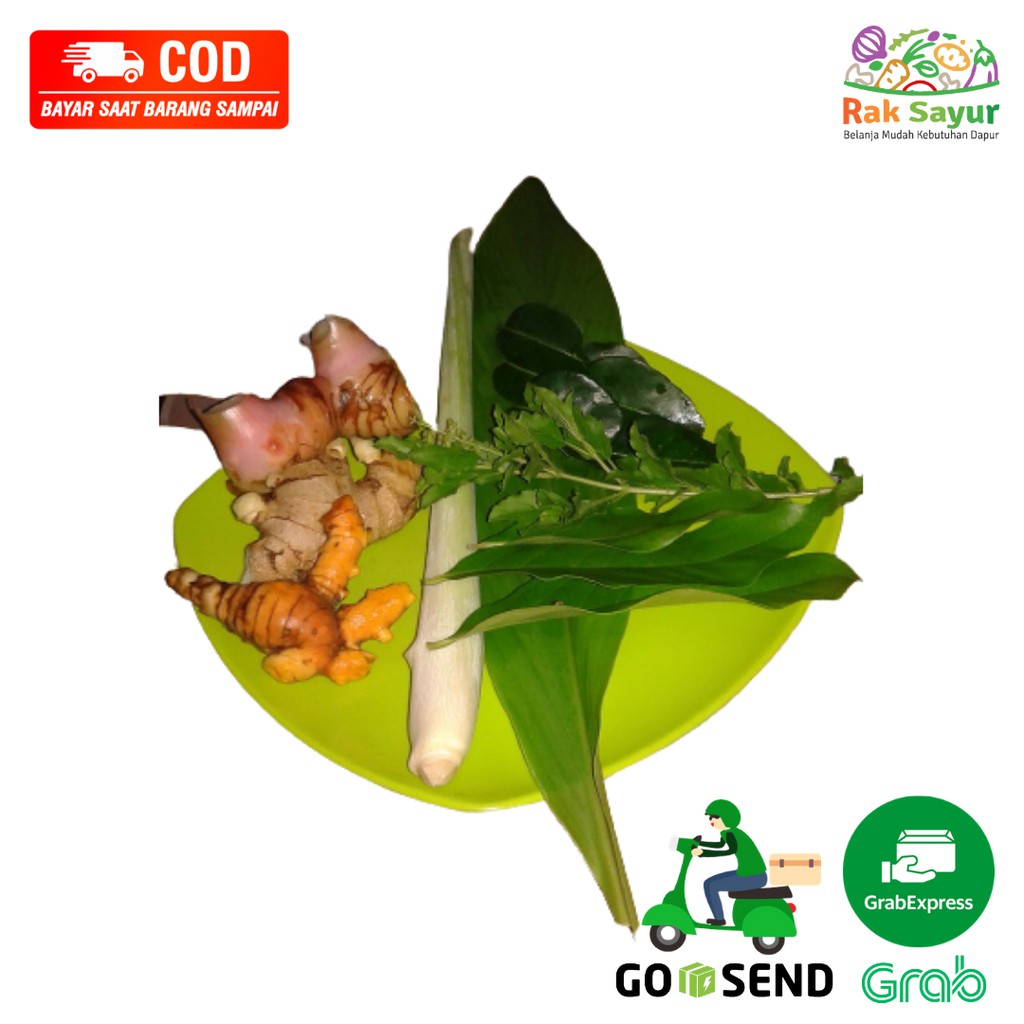

Langkok langkok Daun Bumbu Masak Sayur Empon Fresh Rak Sayur Padang