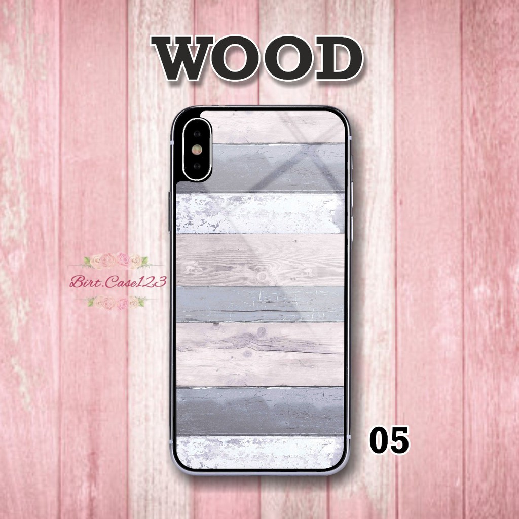 Hardcase 2d Glossy WOOD Vivo Y53 Y11 Y12 Y15 Y17 Y19 U3 Y5s U20 Y91c Y90 Y1s Y30 Y50 BC4527