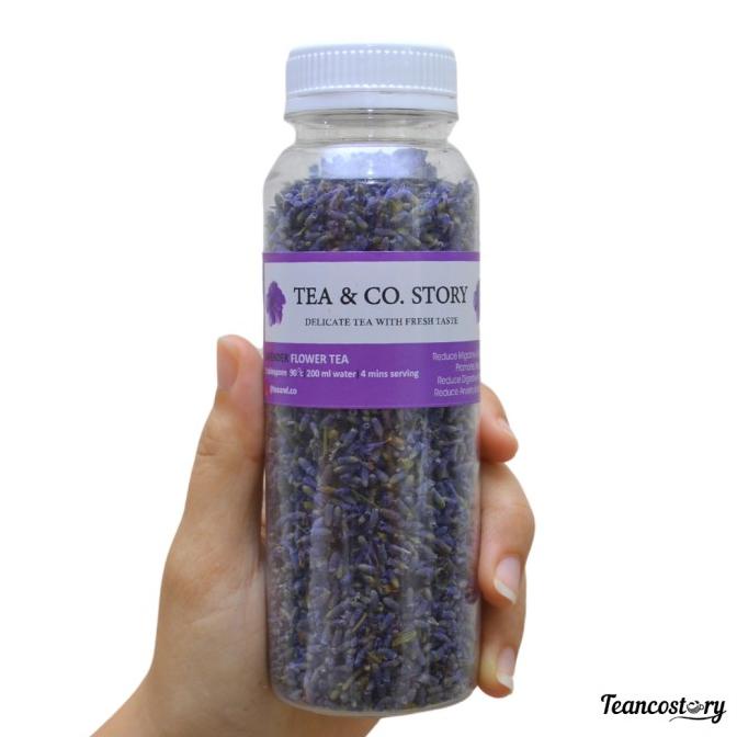 

(BISA COD) Teh Lavender/ Bunga Lavender Kering/Dried Lavender Tea Organic [30 gr] TERPERCAYA Kode 7