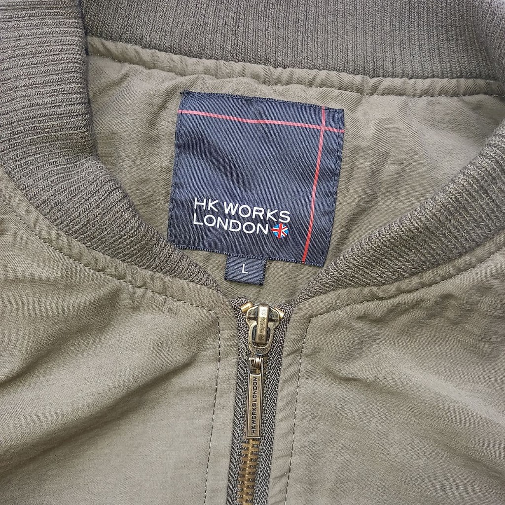 HK WORKS LONDONジャケット Ｌ - アウター