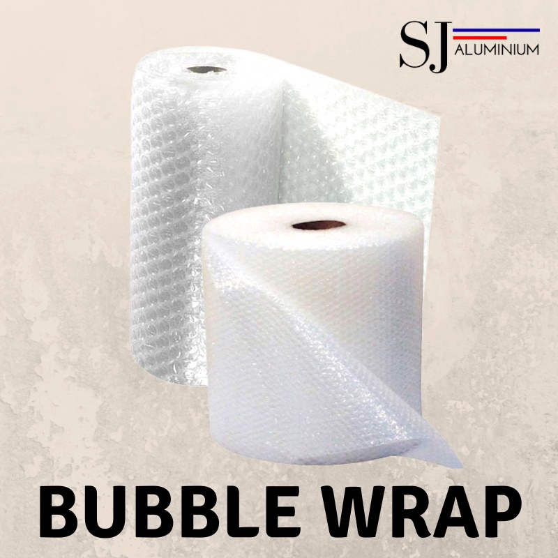 

Bubble Wrap Extra Packing Lebih Aman - SJ ALUMINIUM