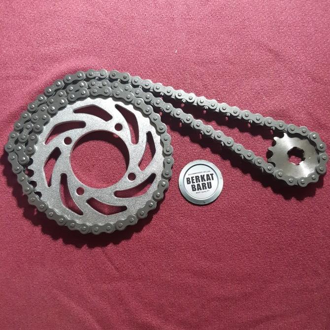 Ready...Ready...Ready...] Gear Ger Gir Depan Belakang Rantai Set L2G L2SN L2 V80 V75 V 80 75