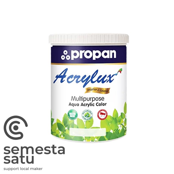Cat multipurpose acrylic Propan Acrylux Solid Colour cat akrilik