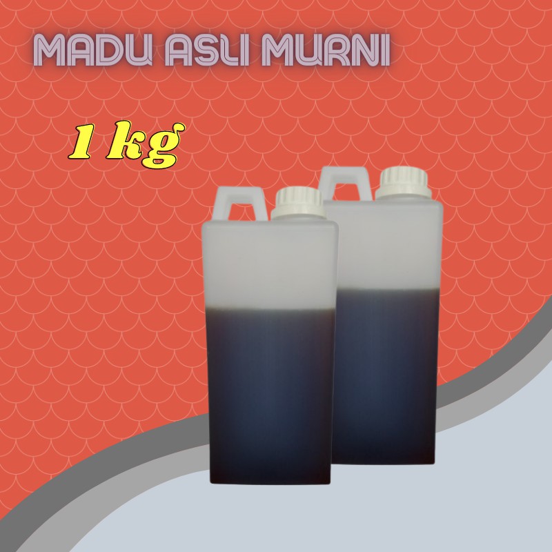 

MADU KAMPUNG MADU HUTAN ASLI MADU ASLI MADU MURNI MADU ORI ORIGINAL HONEY 1 KG