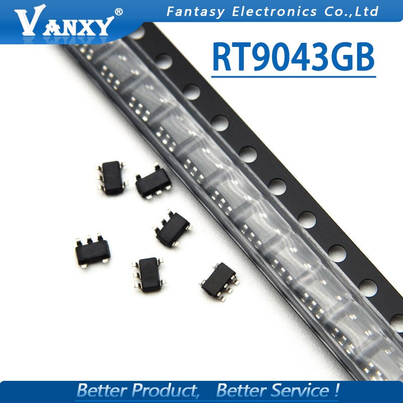 (Ready Stok) 5pcs RT9043GB SOT23-5 RT9043 SOT23