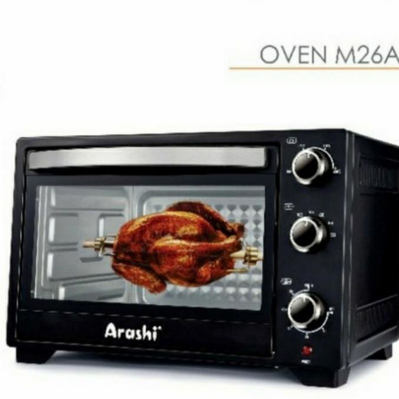 Oven Arashi Low Watt 26Liter