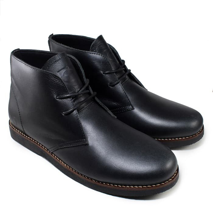 O87P9 Ts Sepatu Boots Pria Safety Caterpillar Holton Import Murah Kerja Cowok Grade Original   Sep