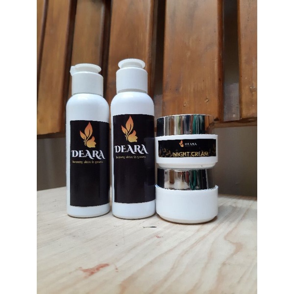 PROMO DEARA BEAUTYSKIN PAKET MELASMA GLOW - PEMUTIH FLEK MELASMA - SALEP PELICIN WAJAH