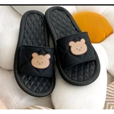 Sandal Wanita Kokop Panda Press Terbaru/Sandal Wanita Terbaru